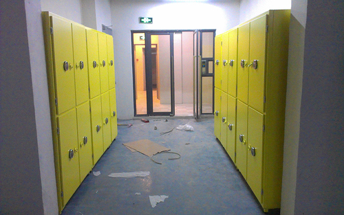 個人物品存儲櫃